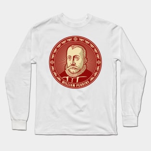 William Perkins (1558 – 1602) Long Sleeve T-Shirt